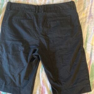 Men's Black Shorts